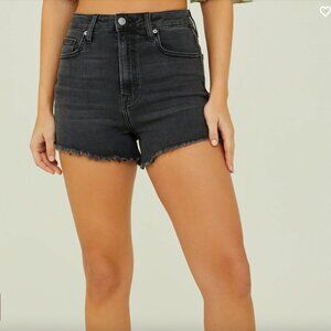 Katie High Rise Denim Shorts in Size 29 from Altar'd State